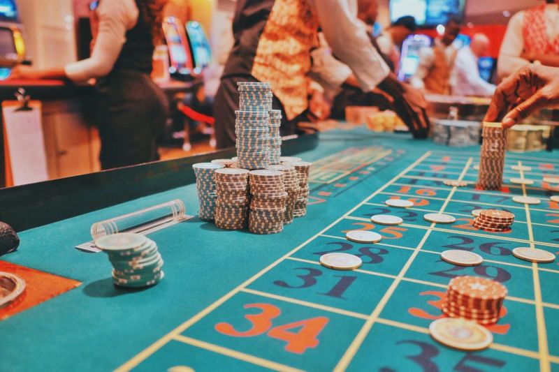 Ilustrasi kasino di Las Vegas(Unsplash/Kaysha)