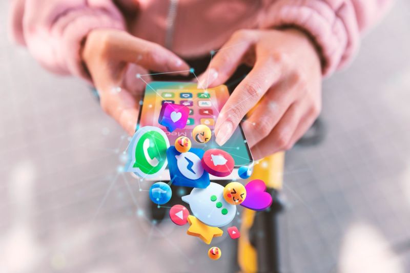 Ilustrasi media sosial(Freepik)
