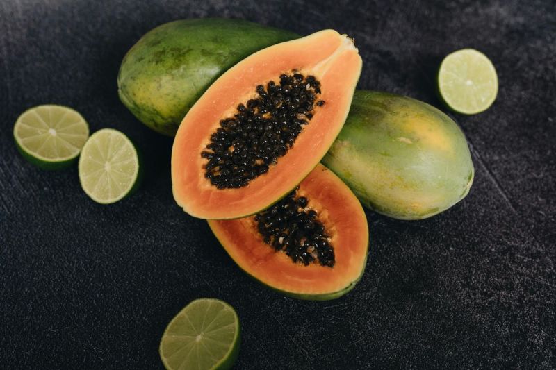 Ilustrasi apa manfaat buah pepaya untuk kesehatan tubuh?(Pexels/alleksana)
