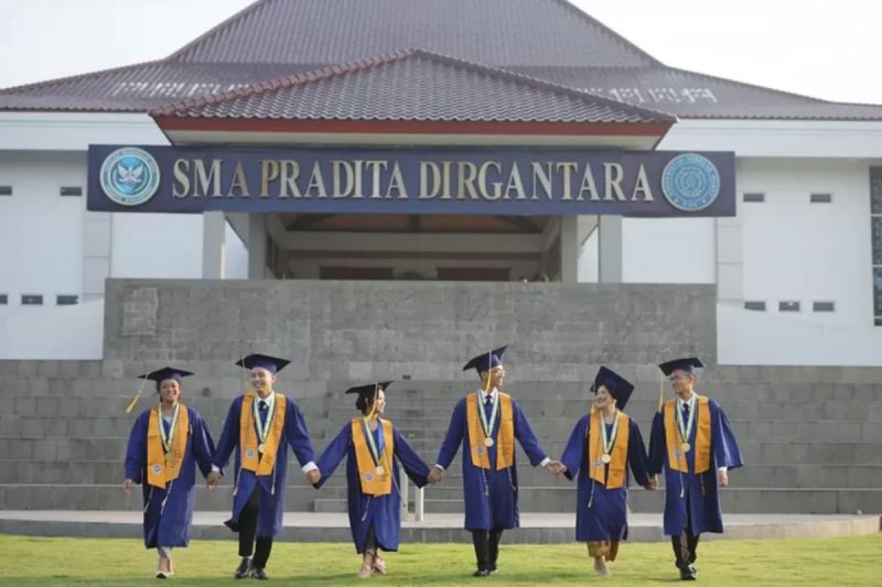 Ilustrasi SMA Pradita Dirgantara(DOK. SMA Pradita Dirgantara)