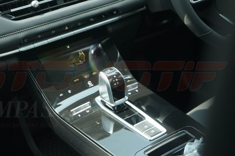 Transmisi DCT Tiggo 8(KOMPAS.com/Adityo Wisnu)