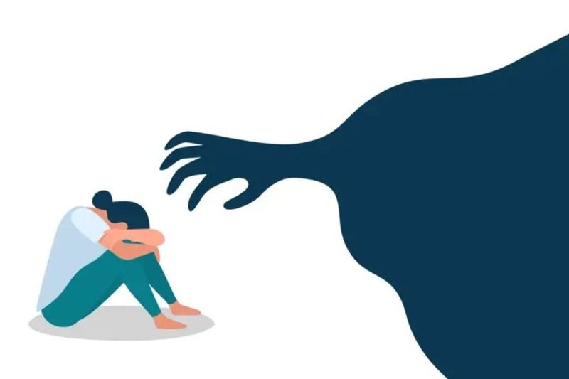 Ilustrasi kekerasan seksual(Getty Images via BBC Indonesia)