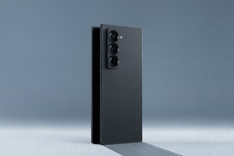 Samsung Galaxy Z Fold 6 Special Edition resmi.(Samsung)