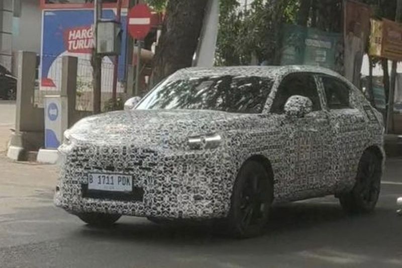 mobil baru Honda yang diduga HR-V hybrid(instagram.com/@dyrksgm_)