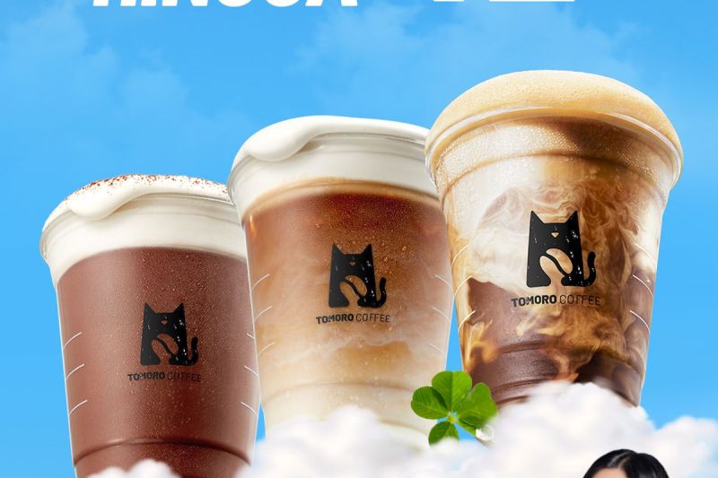 Xing Wei Yuan atau Star Yuan adalah pemilik Tomoro Coffee.(DOK. Tomoro Coffee)