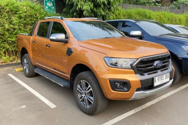 Ford Ranger WIldtrak, diklaim jadi Double Cabin favorit di Kalimantan(Kompas.com/Daafa)