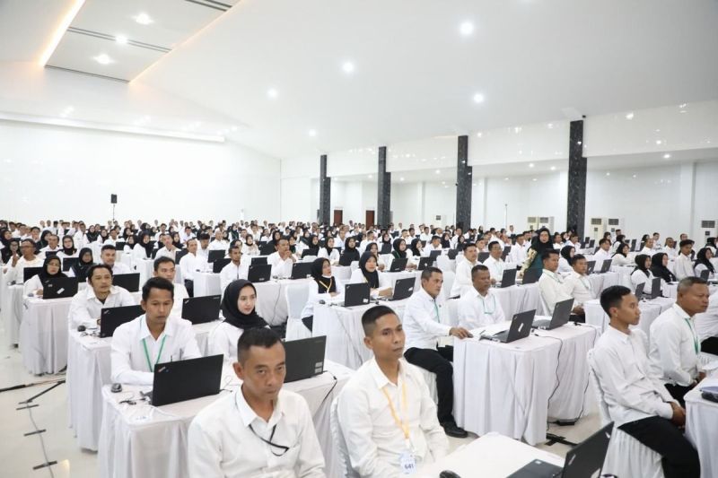 Ilustrasi PPPK. Gaji PPPK 2025. Gaji PPPK. Berapa gaji PPPK? Daftar gaji PPPK sesuai golongan.(KOMPAS.COM/IRWAN NUGRAHA)