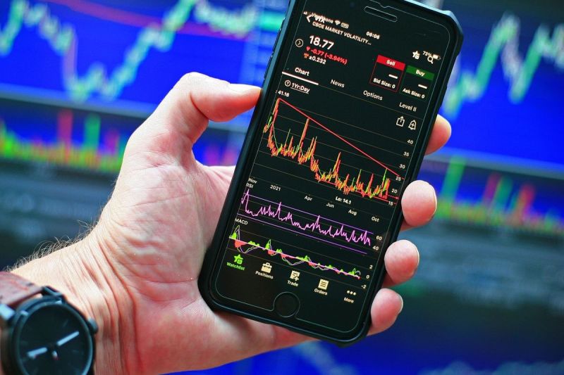 Ilustrasi investasi saham. (PIXABAY/SERGEI TOKMAKOV)