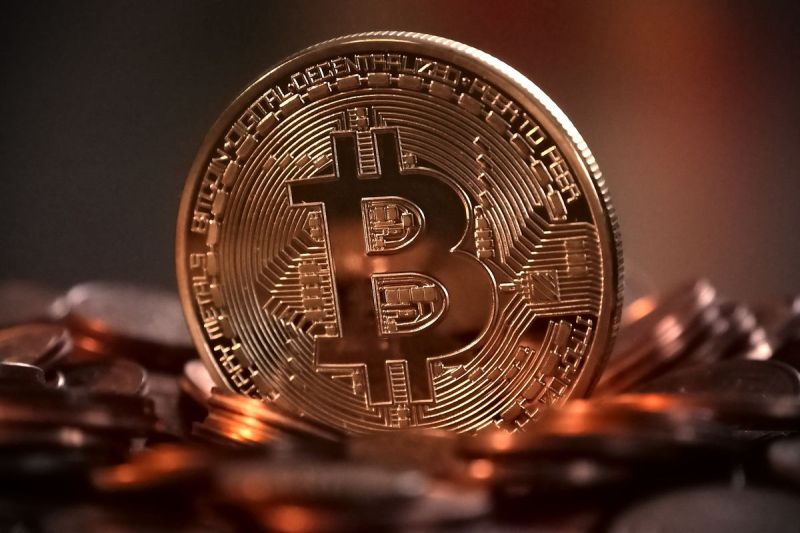 Ilustrasi bitcoin.(PIXABAY/MICHAELWUENSCH)
