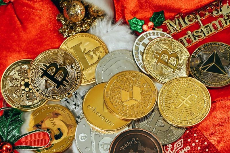 Ilustrasi mata uang kripto, aset kripto. Empat risiko berinvestasi di aset kripto yang perlu diketahui. Apa Itu Worldcoin yang Dibekukan Komdigi?(UNSPLASH/TRAXER)