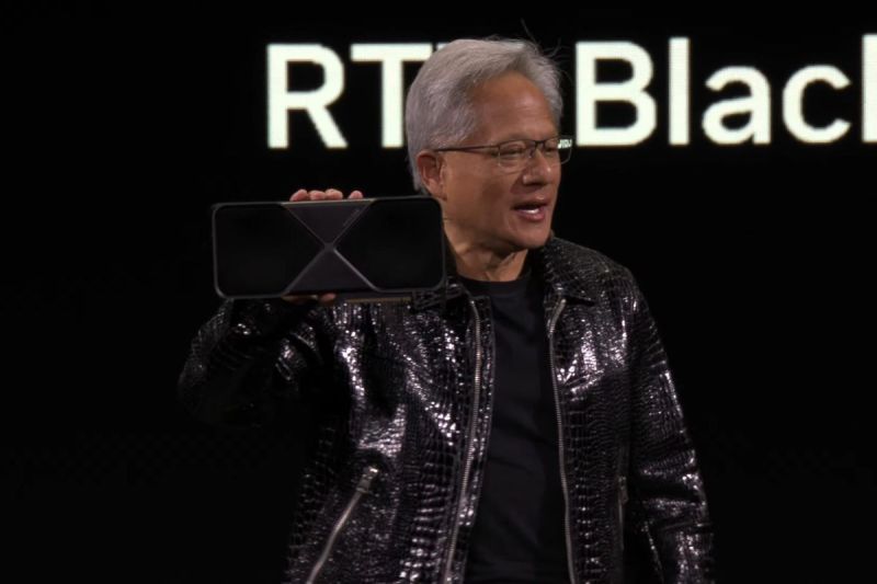 CEO Nvidia, Jensen Huang menyampaikan pandangannya tentang pentingnya menguasai kecerdasan buatan atau artificial intelligence (AI) bagi generasi muda saat ini.(VideoCardz)