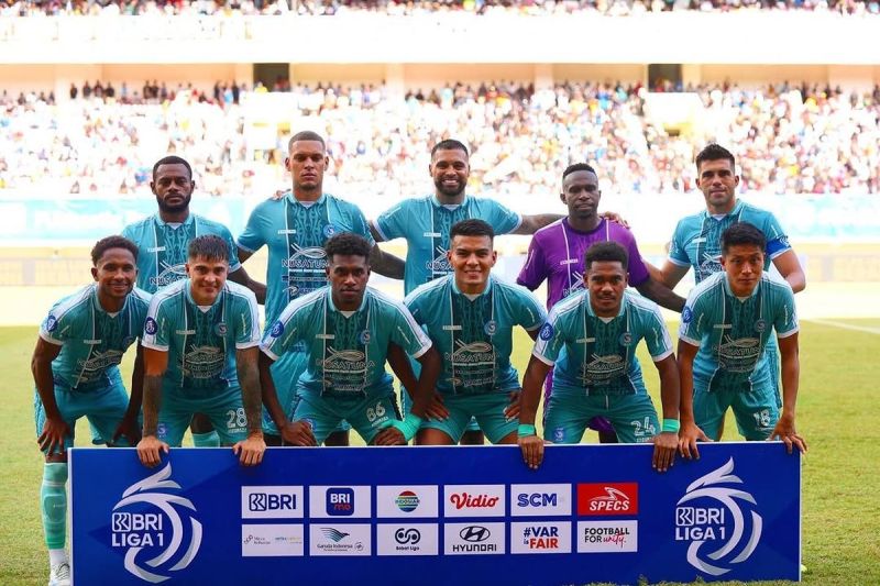 Skuad PSBS Biak di Liga 1 2024/2025(DOK PSBS BIAK VIA INSTAGRAM)