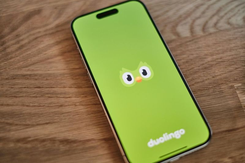 ilustrasi aplikasi Duolingo(appshunter.io)