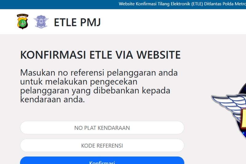 ilustrasi laman etle-pmj.id.(etle-pmj.id)