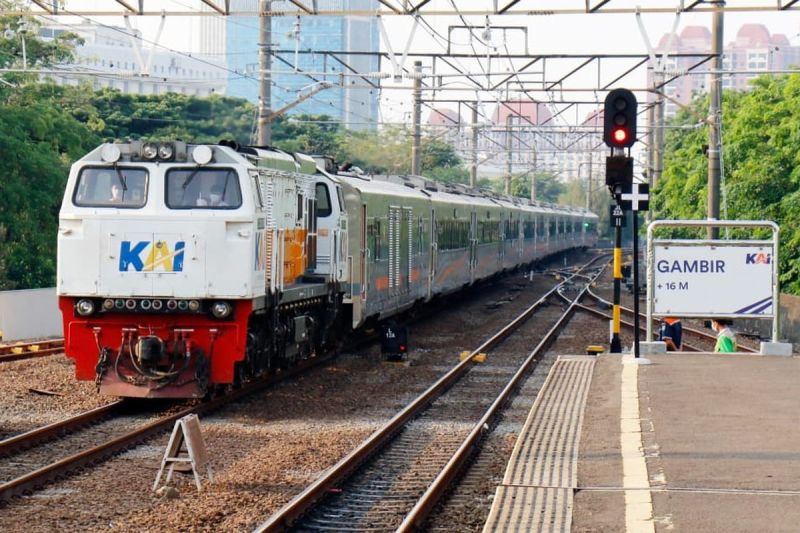Ilustrasi Stasiun Gambir. Stasiun Gambir Jakarta. Tarif parkir Stasiun Gambir 2025. Tarif parkir motor Stasiun Gambir 2025. Tarif parkir mobil Stasiun Gambir 2025.(Dok. PT KAI)