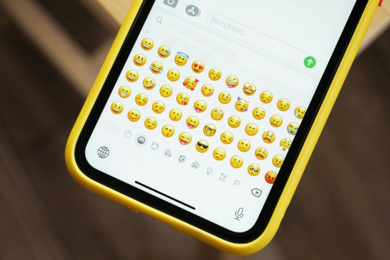 Ilustrasi emoji (Unsplash)