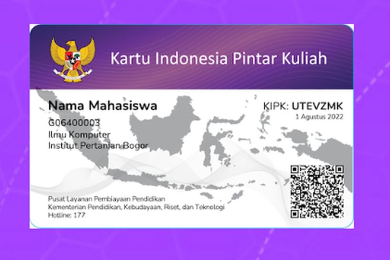 Ilustrasi KIP Kuliah. Siswa not found saat daftar KIP Kuliah di SNBT 2025(https://kip-kuliah.kemdiktisaintek.go.id/)