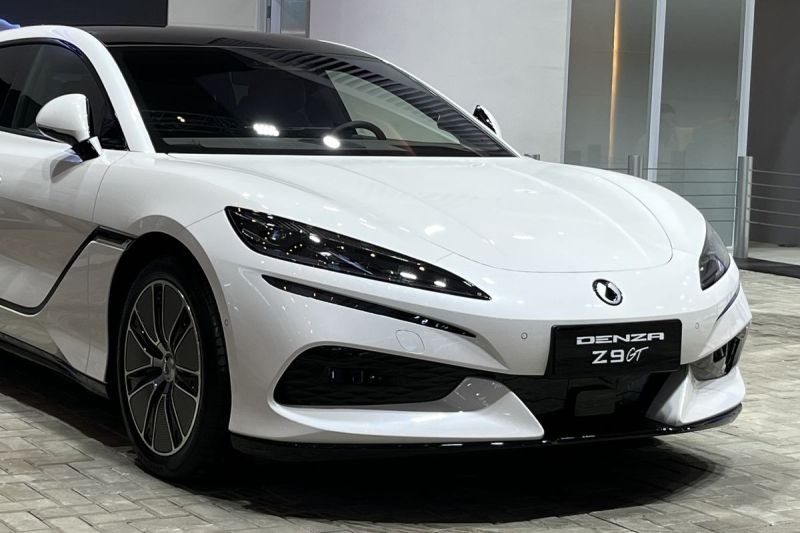 Denza Z9 GT(KOMPAS.com/Gilang)