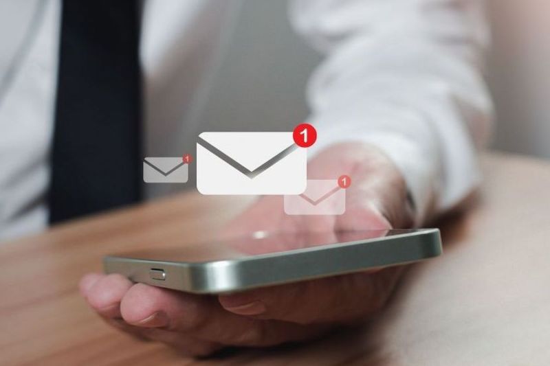 Contoh body email lamaran kerja.(canva.com)