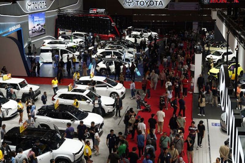 Pameran IIMS 2025(dok.Dyandra)