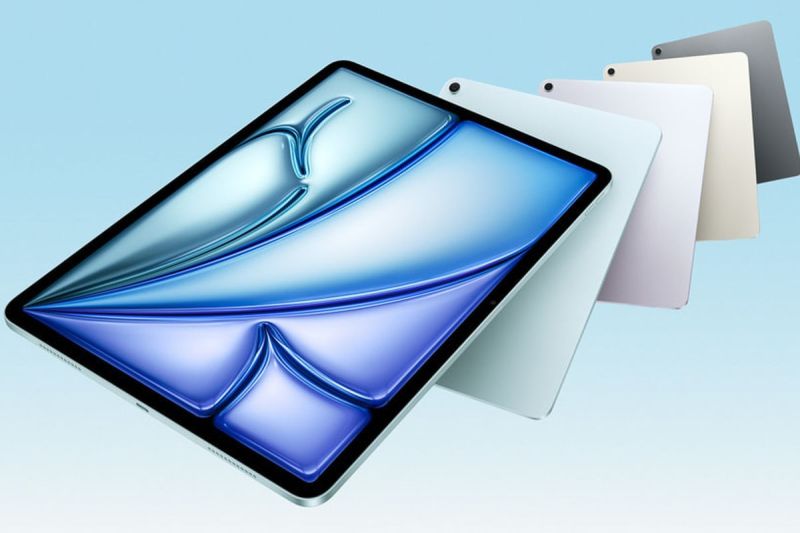Apple resmi merilis iPad Air 2025 yang kini ditenagai chip M3.(Apple)