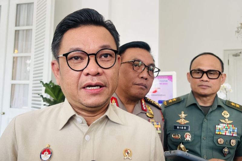 Gubernur Lembaga Ketahanan Nasional (Lemhanas) Ace Hasan Syadzily (Kompas.com/ Ruby Rachmadina)