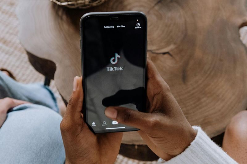 Ilustrasi TikTok.(Pexels/cottonbro studio)