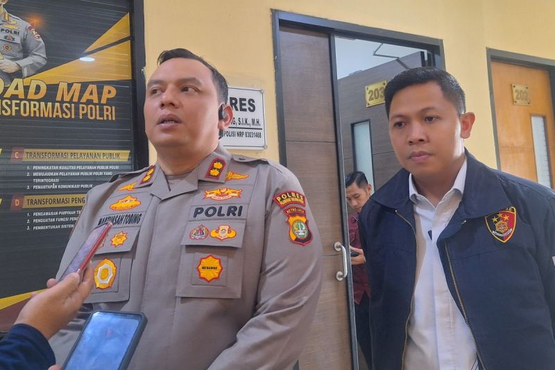 Kapolres Pelabuhan Tanjung Priok AKBP Martuasah H Tobing.(KOMPAS.com/ SHINTA DWI AYU)
