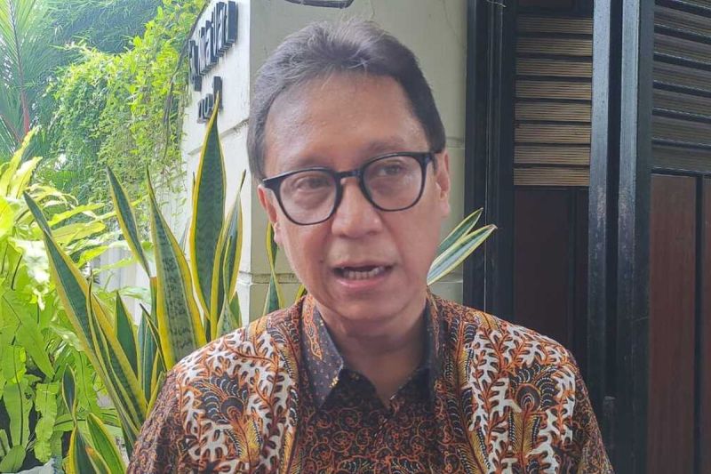 Menteri Kesehatan, Budi Gunadi Sadikin, di Kota Solo, Jawa Tengah (Jateng), pada Jumat (11/4/2025).(KOMPAS.COM/Fristin Intan Sulistyowati)