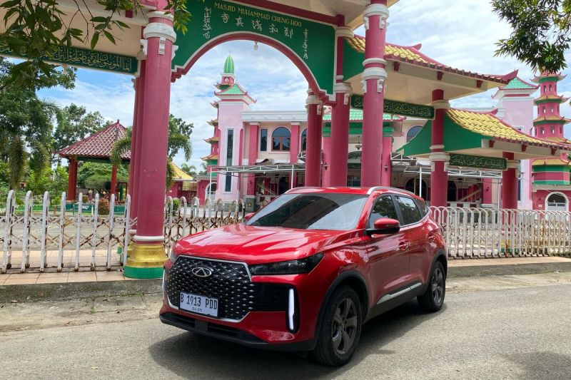 Chery Tiggo Cross(KOMPAS.com/Ruly Kurniawan)