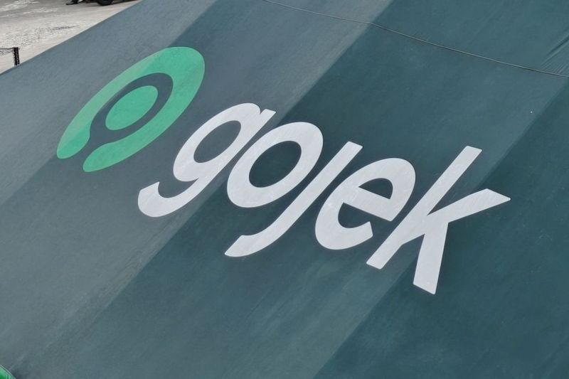 Ilustrasi logo Gojek.(KOMPAS.com/Reska K. Nistanto.)