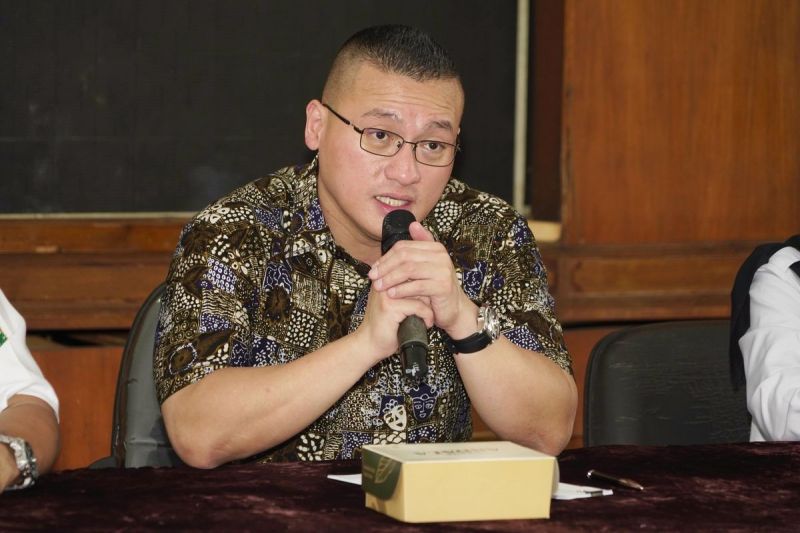 Anggota DPRD Jakarta, Hardiyanto Kenneth, menilai penanganan parkir liar di kawasan Tanah Abang, Jakarta Pusat, tidak bisa diselesaikan secara instan.(Dokumentasi DPRD Jakarta)