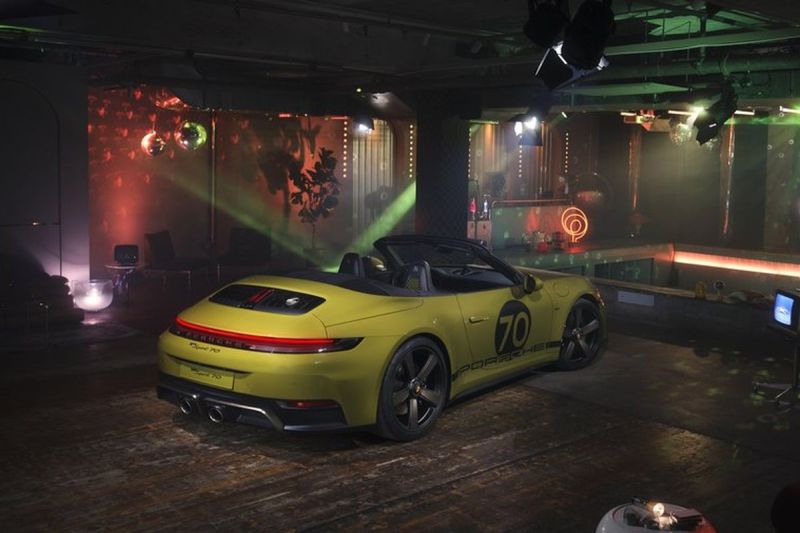 Porsche resmi meluncurkan Porsche 911 Spirit 70 di Auto Shanghai 2025. (Foto: Porsche)