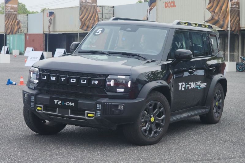Test drive Jetour T2(Dok. Rayshanto Rafi Putra)