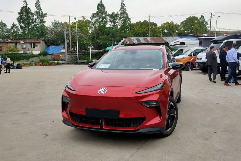 MG S5 EV(KOMPAS.com/ JANLIKA PUTRI)