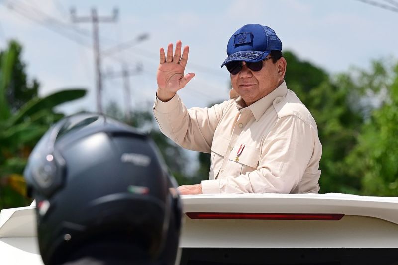 Presiden Prabowo Hadiri Peringatan May Day di Monas, Siap Sampaikan Pidato Politik
