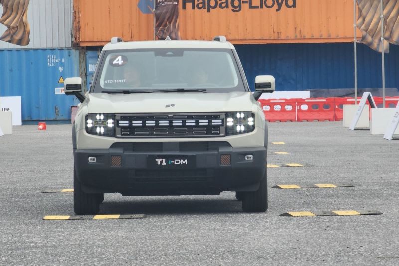 Test Drive Jetour T1(Dok. Rayshanto Rafi Putra)