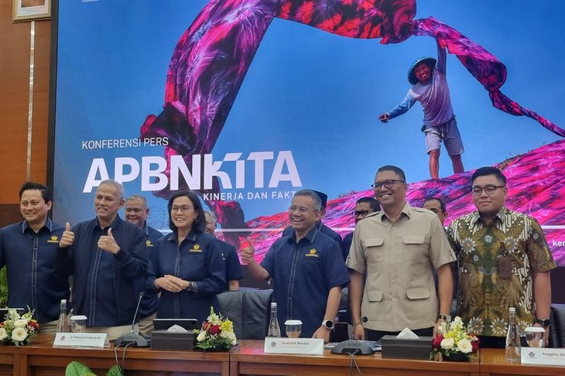 Wakil Menteri Keuangan Thomas Djiwandono, Wakil Menteri Keuangan Anggito Abimanyu, Menteri Keuangan Sri Mulyani Indrawati, Wakil Menteri Keuangan Suahasil Nazara