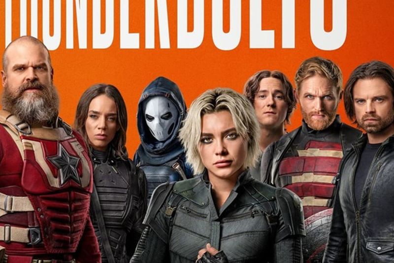 Poster film Thunderbolts. ()