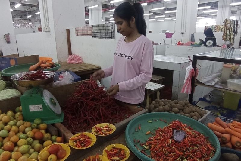 Harga Cabai Rawit di Maluku Tembus Rp 200 Ribu per Kilogram