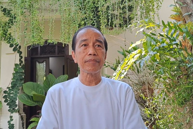 SOLO-JATENG (K203-22) - Respons Jokowi, Prabowo, Luhut soal Pemakzulan Gibran.(KOMPAS.COM/Fristin Intan Sulistyowati)