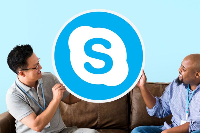 Skype berhenti beroperasi setelah 23 tahun berdiri.(Freepik/rawpixel)