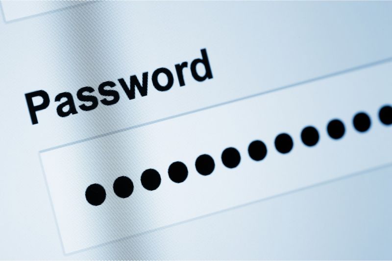 ilustrasi kata sandi atau password yang mudah dibobol kurang dari 1 detik.(canva.com)