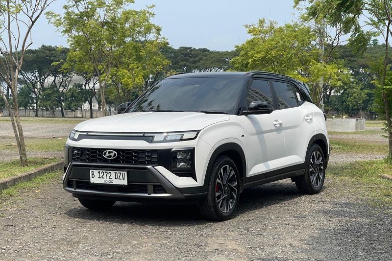 Creta N Line Turbo(Kompas.com/Adityo)