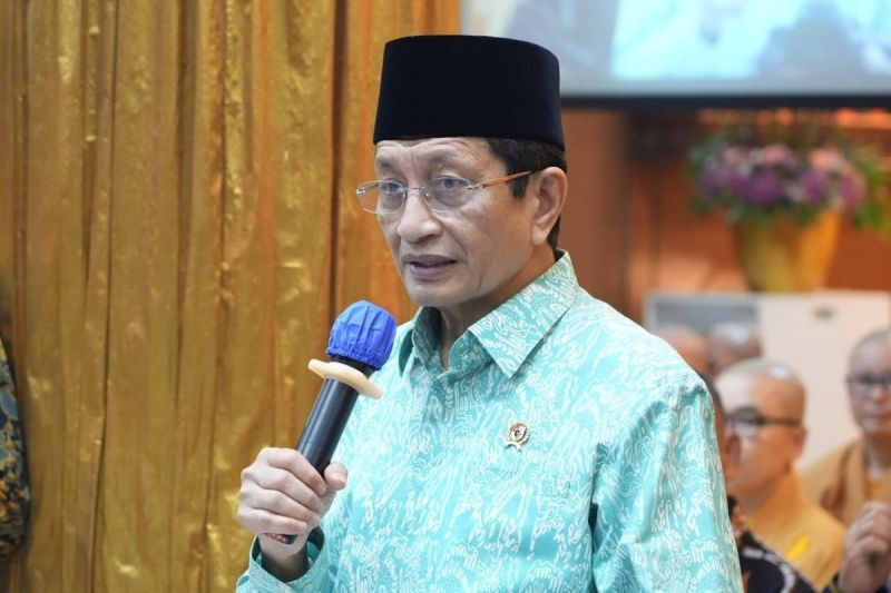 Menteri Agama Nasaruddin Umar(DOC. Kemenag)