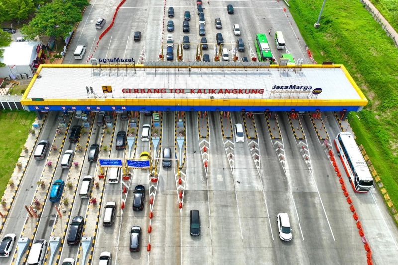 Ilustrasi jalan tol Trans Jawa. Diskon tarif tol Juni-Juli 2025. Diskon tarif tol Juni-Juli 2025. Diskon tol 2025.(Dok. Jasa Marga)