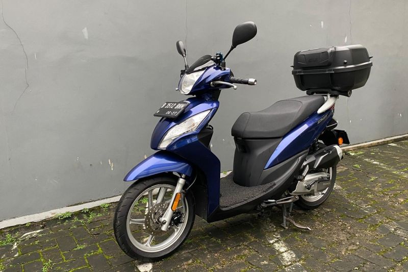Ilustrasi Honda Spacy(Dok. Yulian Yudho Pratomo)