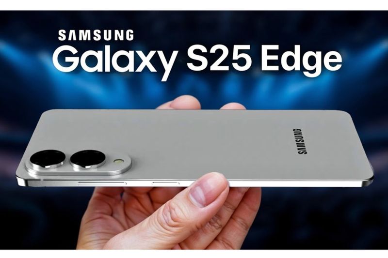Samsung resmi memperkenalkan Galaxy S25 Edge secara global pada Rabu (13/5/2025).(YouTube/ DrTech)  A