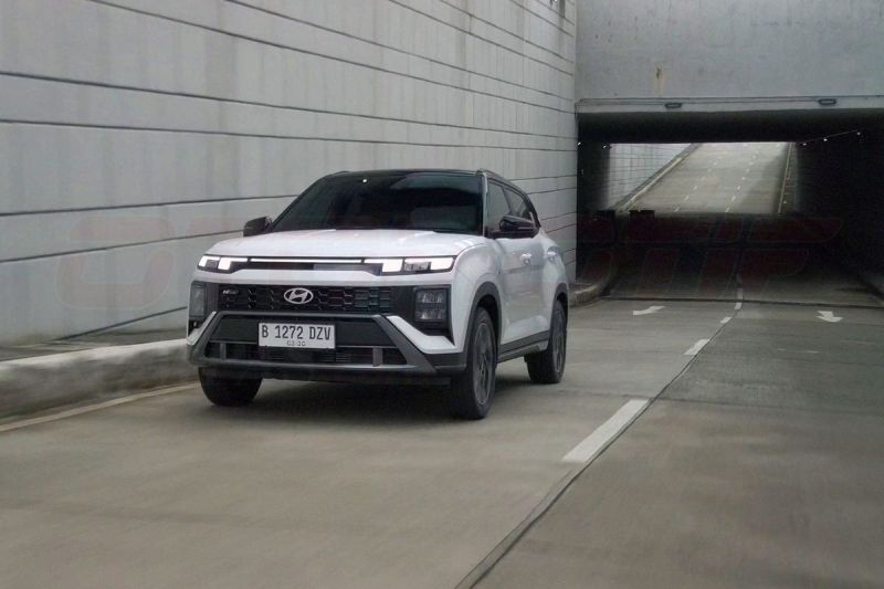 Hyundai Creta N Line Turbo(Kompas.com/Adityo)