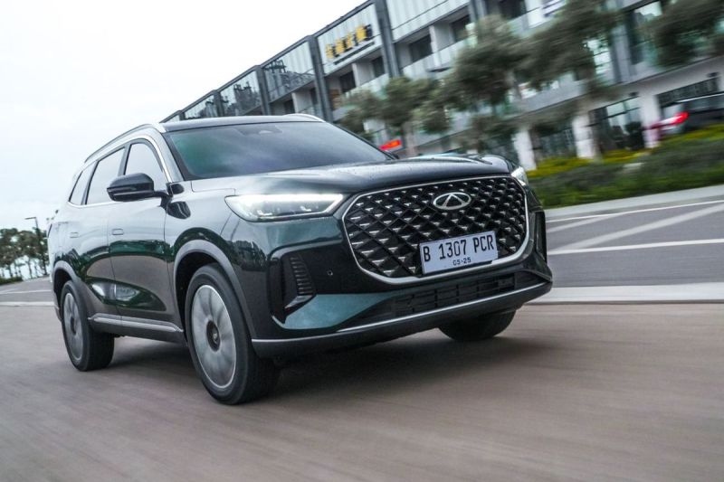 Chery Tiggo 8 CSH(CSI)